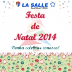 Festa de Natal 2014 do LSSA