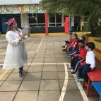 Turma da Creche comemora a Semana da Criança