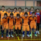 Equipe Futsal Masculino (12 a 14 anos) – Vice-campeã