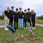 La Salle Manaus Faz História na Jornada de Foguetes