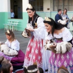 Soberanas da Festa da Uva visitam o La Salle Caxias