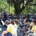 Orquestra La Salle Abel no Campo de São Bento 