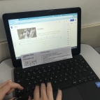 Alunos da turma 101 constroem site sobre literatura.