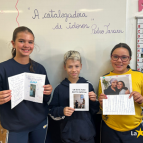 Leitura do livro A catalogadora de idosos.