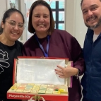 Board Game na aula de inglês