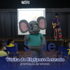 Visita do Elefante Letrado