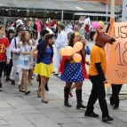 Desfile temático empolgou a II GincaSãoJoão