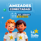 Prepare-se para o Evento: Amizades Conectadas