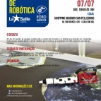 Inscrições abertas: 3º Desafio de Robótica RoboLab