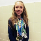 Educanda é medalhista em Campeonato de Canoagem