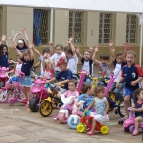 Dia da Bicicleta na Educação Infantil
