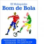 V Molequinho Bom de Bola