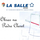 Obras na Av. Padre Claret