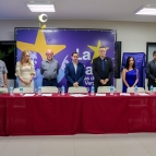 Inauguração de novo prédio do Colégio La Salle Lucas