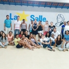 Atividades da Pastoral do Colégio La Salle Zé Doca
