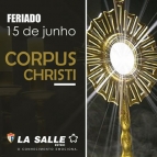 Feriado Corpus Christi e Feriado Ponte