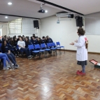 ONG Doutorzinhos realiza palestra no LSSA