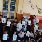 Turma 111 estuda sobre o Universo