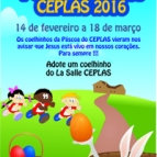 Páscoa Generosa CEPLAS 2016