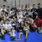 LSSA consagra-se campeão da Taça Escolar de Futsal