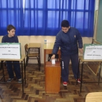 Votação para o Grêmio Estudantil 2013/2014