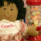 Camila faz 6 anos
