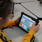 Tarde de jogos - 1º ano