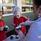 Momento de Culinária - Creche