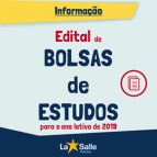 EDITAL DE SELEÇÃO DE BOLSAS DE ESTUDOS EDUCAÇÃO BÁSI