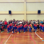 Carmo realiza VI Festival de Futsal