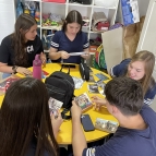 9º ano celebra passagem para o Ensino Médio