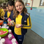 Uma tarde deliciosa - 3º ano