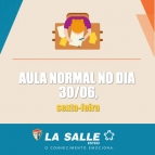 Aula normal no dia 30/06, sexta feira