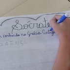 Aula de Filosofia - 4º ano 