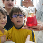 Descobertas no Laboratório de Química