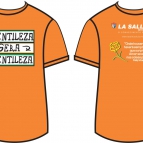 Camiseta do Projeto Gentileza