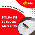 Resultados de Concessão da Bolsa de Estudo 2025