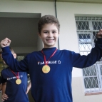 Entrega de Medalhas da EI. - 1º anos