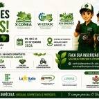 Xanxerê sedia maiores encontros do técnico agrícola