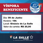 La Salle promove Víspora Beneficente