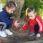 Primeiros Recreios no Pátio - CRECHE