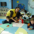 Tarde da Dobradura na Educação Infantil