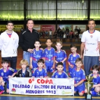 Final da Copa Toledão / Sicredi Futsal Menores