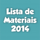 Lista de Materiais Escolares para 2014