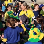 Torcida antoniana entra no clima da Copa