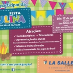 Festa Julina La Salle Canoas já tem data marcada!