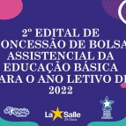 2º EDITAL DE CONCESSÃO DE BOLSA ASSISTENCIAL DA EDUC