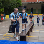Dia da camiseta de time e atividades esportivas 