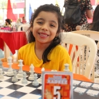 2ª etapa do FIX (Festival Interescolar de Xadrez)