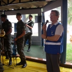 VISITA DO EXÉRCITO BRASILEIRO – TURNO VESPERTINO